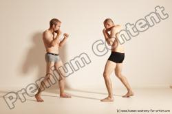Kickbox reference poses